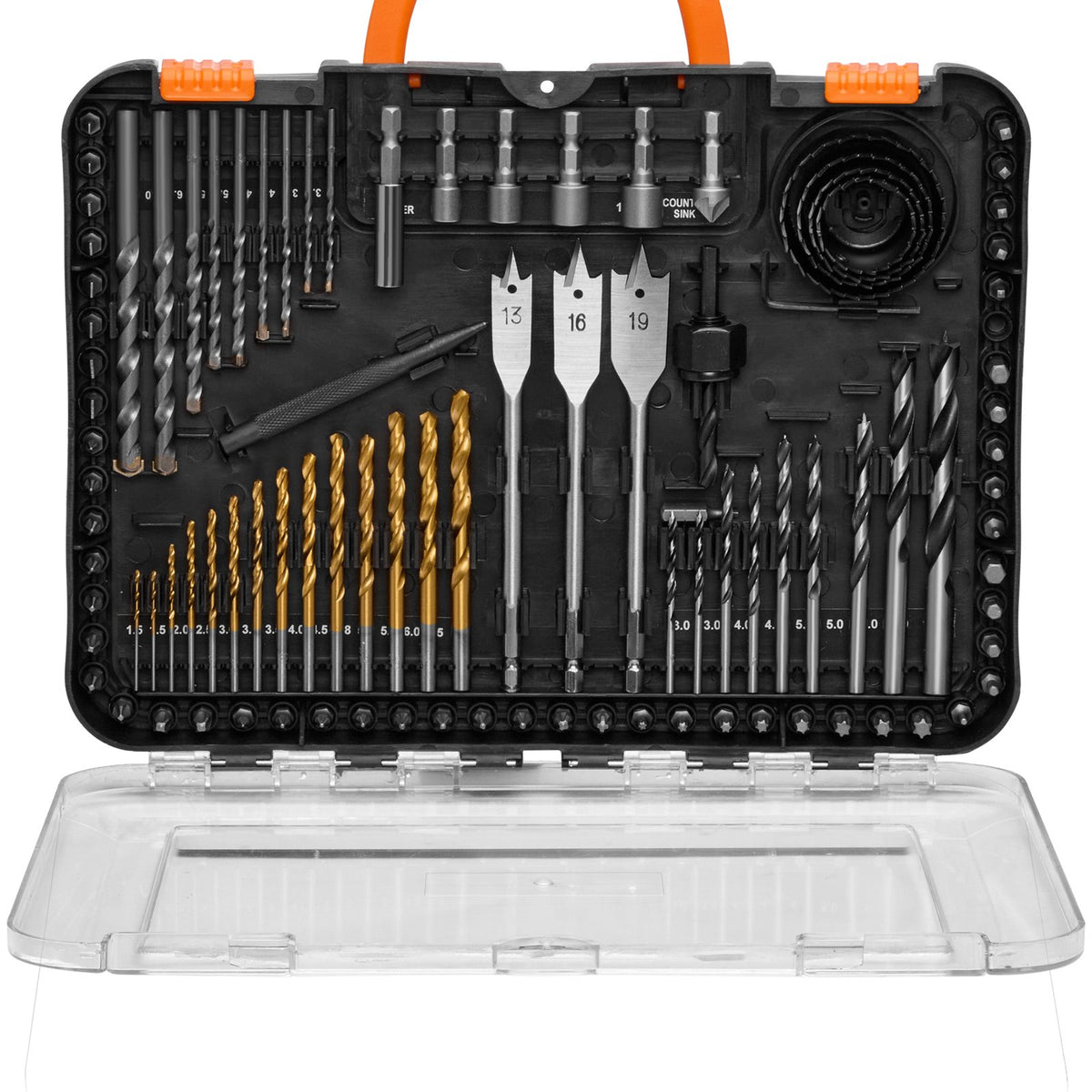 Drill Bit Set 100PCS Screwdriver Bit Set with Carrying Case Multi-purpose V952-CJZHQZTZ111PAG8NYV0