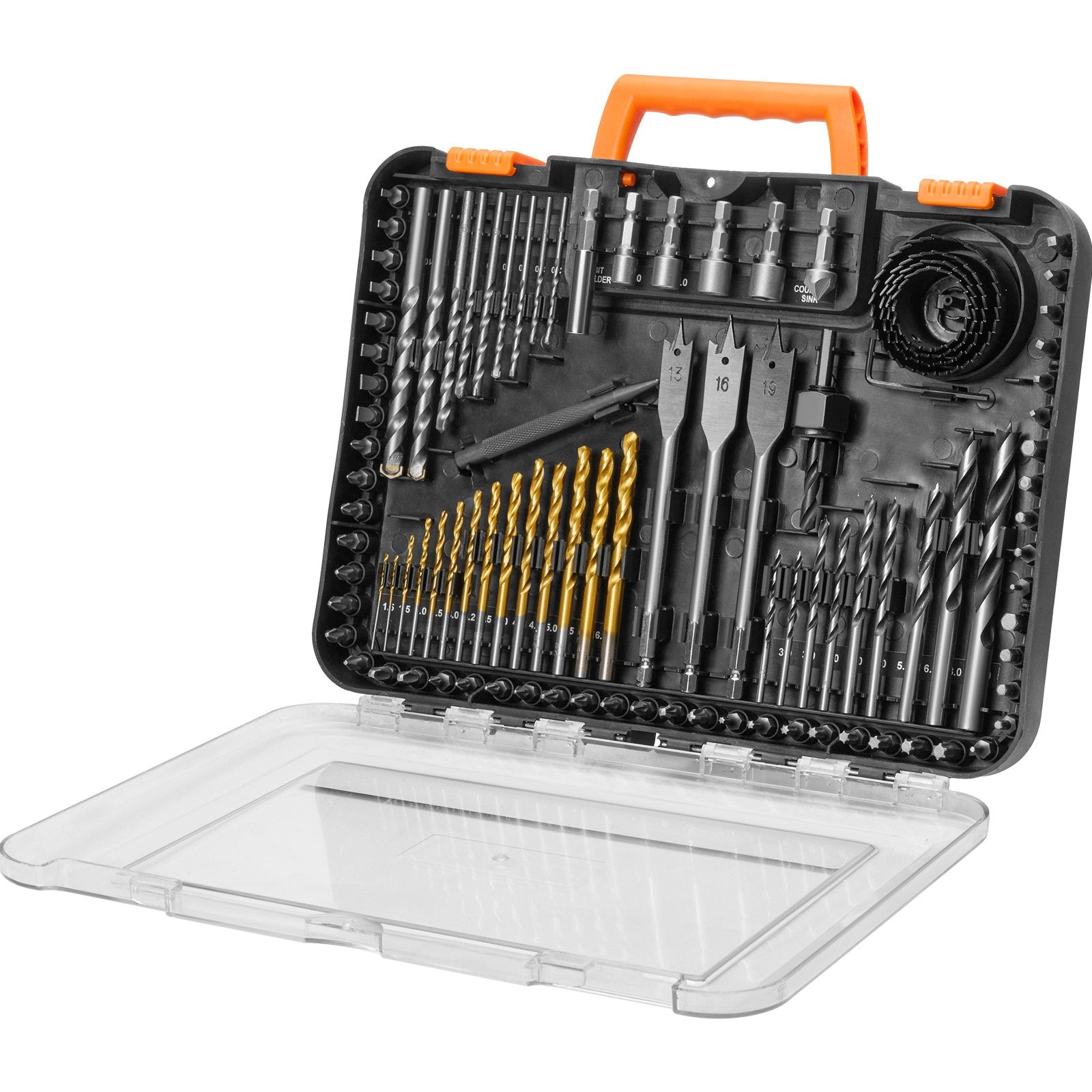Drill Bit Set 100PCS Screwdriver Bit Set with Carrying Case Multi-purpose V952-CJZHQZTZ111PAG8NYV0