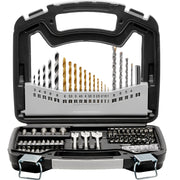 Drill Bit Set 101PCS Screwdriver Bit Set with Carrying Case Multi-purpose V952-CJZHQZTZ112P5AA14V0