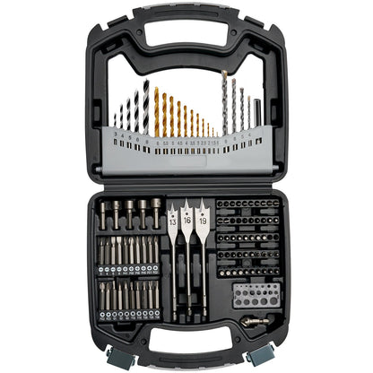 Drill Bit Set 101PCS Screwdriver Bit Set with Carrying Case Multi-purpose V952-CJZHQZTZ112P5AA14V0