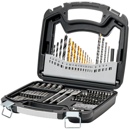 Drill Bit Set 101PCS Screwdriver Bit Set with Carrying Case Multi-purpose V952-CJZHQZTZ112P5AA14V0