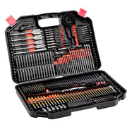Drill Bit Set, 246 Pieces Drill and Driver Bit Set, Screwdriver Bit Set Suitable for Wood Metal Cement V952-CJZHQZTZ246PK9I75V0