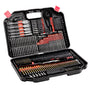 Drill Bit Set, 246 Pieces Drill and Driver Bit Set, Screwdriver Bit Set Suitable for Wood Metal Cement V952-CJZHQZTZ246PK9I75V0