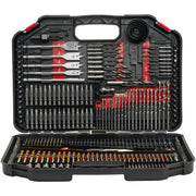 Drill Bit Set, 246 Pieces Drill and Driver Bit Set, Screwdriver Bit Set Suitable for Wood Metal Cement V952-CJZHQZTZ246PK9I75V0