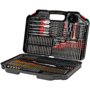 Drill Bit Set, 246 Pieces Drill and Driver Bit Set, Screwdriver Bit Set Suitable for Wood Metal Cement V952-CJZHQZTZ246PK9I75V0