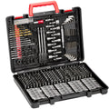 Drill Bit Set, 318 Pieces Drill and Driver Bit Set, Screwdriver Bit Set Suitable for Wood Metal Cement V952-CJZHQZTZ300PEZ4SBV0