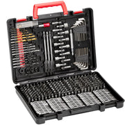 Drill Bit Set, 318 Pieces Drill and Driver Bit Set, Screwdriver Bit Set Suitable for Wood Metal Cement V952-CJZHQZTZ300PEZ4SBV0