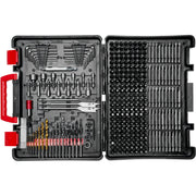 Drill Bit Set, 318 Pieces Drill and Driver Bit Set, Screwdriver Bit Set Suitable for Wood Metal Cement V952-CJZHQZTZ300PEZ4SBV0