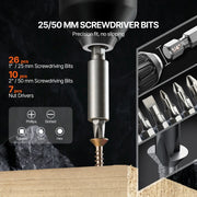 Drill Bit Set 70 PCS Screwdriver Bit Set with Carrying Case Multi-purpose V952-CJZHQZTZ63PC9M2FJV0