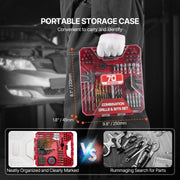 Drill Bit Set 70 PCS Screwdriver Bit Set with Carrying Case Multi-purpose V952-CJZHQZTZ63PC9M2FJV0