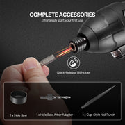 Drill Bit Set 70 PCS Screwdriver Bit Set with Carrying Case Multi-purpose V952-CJZHQZTZ63PC9M2FJV0
