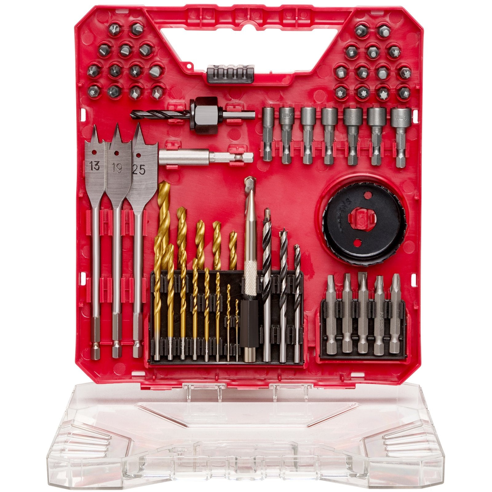 Drill Bit Set 70 PCS Screwdriver Bit Set with Carrying Case Multi-purpose V952-CJZHQZTZ63PC9M2FJV0
