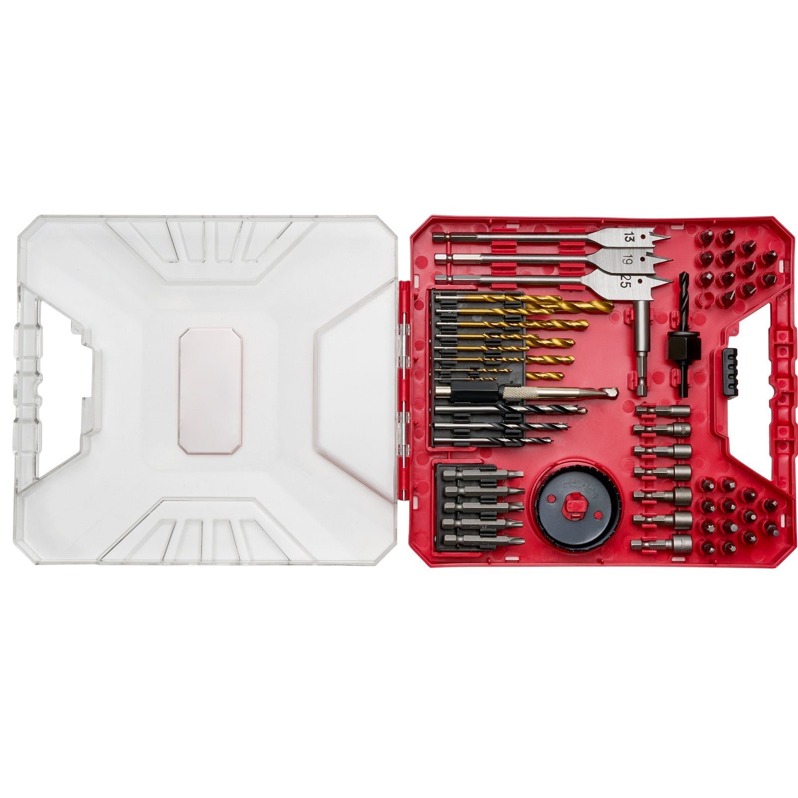 Drill Bit Set 70 PCS Screwdriver Bit Set with Carrying Case Multi-purpose V952-CJZHQZTZ63PC9M2FJV0