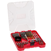 Drill Bit Set 70 PCS Screwdriver Bit Set with Carrying Case Multi-purpose V952-CJZHQZTZ63PC9M2FJV0