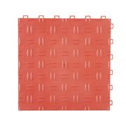 Garage Tiles Interlocking, 12 x 12 x 0.53 inch 25 Pack Garage Floor Covering Tiles, Non-Slip Double-Sided V952-CKDDHSJ251212BWPIV0