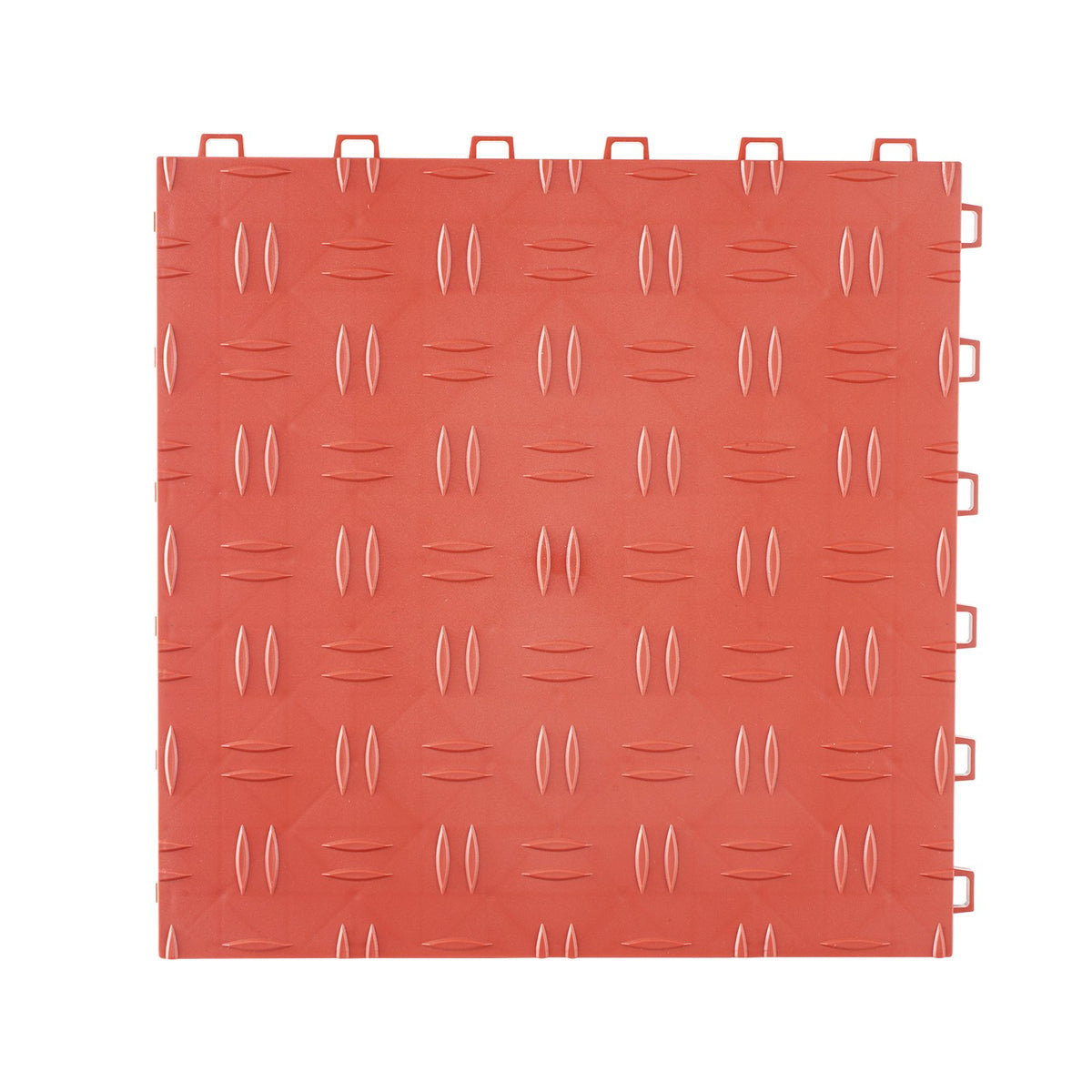 Garage Tiles Interlocking, 12 x 12 x 0.53 inch 25 Pack Garage Floor Covering Tiles, Non-Slip Double-Sided V952-CKDDHSJ251212BWPIV0