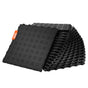Garage Tiles Interlocking, 12 x 12 x 0.53 inch 25 Pack Garage Floor Covering Tiles, Non-Slip Double-Sided V952-CKDDHSJ251212I91TV0