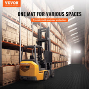 Garage Tiles Interlocking, 12 x 12 x 0.53 inch 25 Pack Garage Floor Covering Tiles, Non-Slip Double-Sided V952-CKDDHSJ251212I91TV0