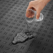 Garage Tiles Interlocking, 12 x 12 x 0.53 inch 25 Pack Garage Floor Covering Tiles, Non-Slip Double-Sided V952-CKDDHSJ251212I91TV0