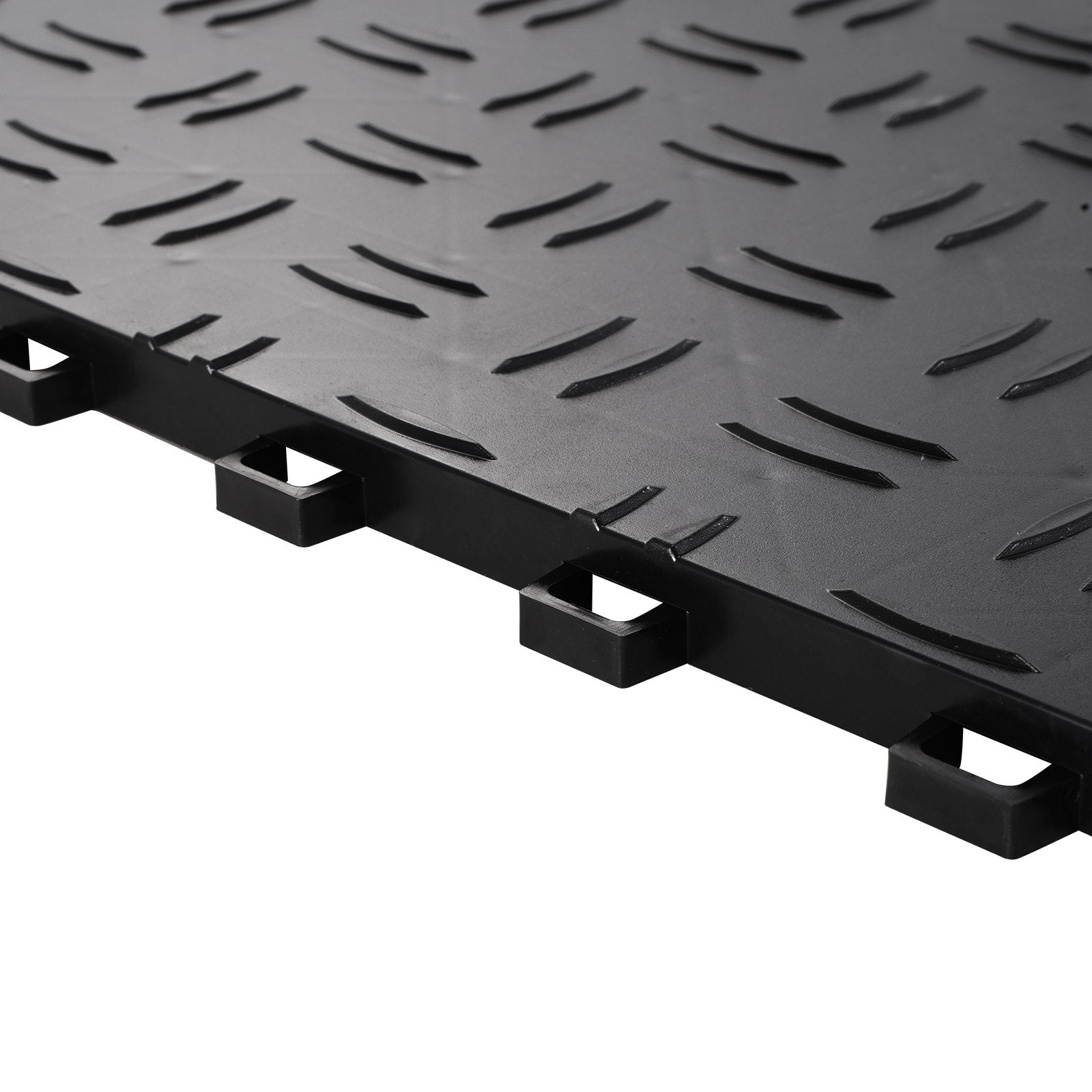 Garage Tiles Interlocking, 12 x 12 x 0.53 inch 25 Pack Garage Floor Covering Tiles, Non-Slip Double-Sided V952-CKDDHSJ251212I91TV0