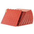 Garage Tiles Interlocking 12x12 in 50 Pack Garage Flooring Tiles Red V952-CKDDHSJ501212FZ13V0