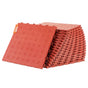 Garage Tiles Interlocking 12x12 in 50 Pack Garage Flooring Tiles Red V952-CKDDHSJ501212FZ13V0