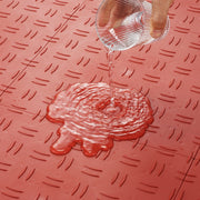 Garage Tiles Interlocking 12x12 in 50 Pack Garage Flooring Tiles Red V952-CKDDHSJ501212FZ13V0