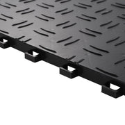 Garage Tiles Interlocking, 12 x 12 x 0.53 inch 50 Pack Garage Floor Covering Tiles, Non-Slip Double-Sided V952-CKDDHSJ501212XQF0V0