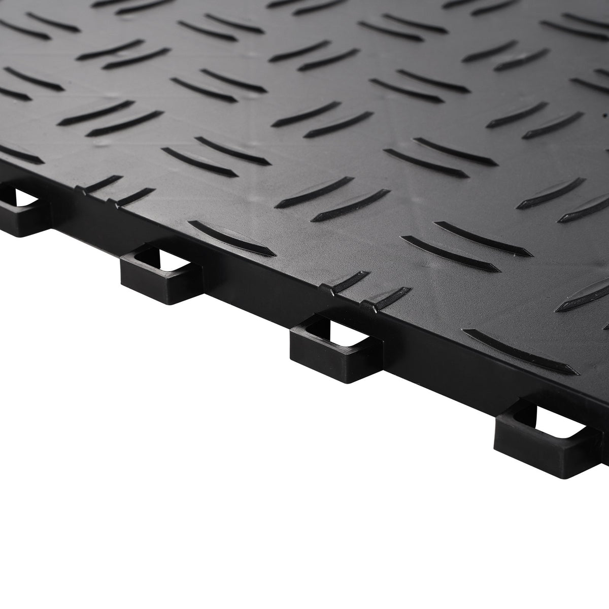 Garage Tiles Interlocking, 12 x 12 x 0.53 inch 50 Pack Garage Floor Covering Tiles, Non-Slip Double-Sided V952-CKDDHSJ501212XQF0V0