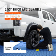 Garage Tiles Interlocking 12x12 in 25 Pack Garage Flooring Tiles Blue V952-CKDDLSJ251212C791V0