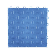 Garage Tiles Interlocking 12x12 in 25 Pack Garage Flooring Tiles Blue V952-CKDDLSJ251212C791V0