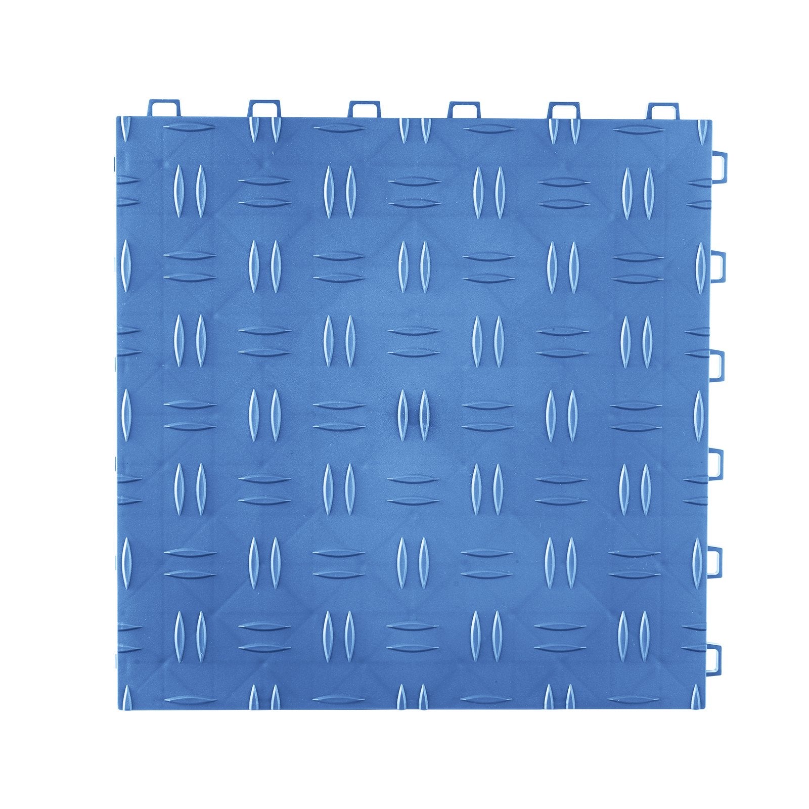 Garage Tiles Interlocking 12x12 in 25 Pack Garage Flooring Tiles Blue V952-CKDDLSJ251212C791V0
