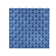 Garage Tiles Interlocking 12x12 in 25 Pack Garage Flooring Tiles Blue V952-CKDDLSJ251212C791V0