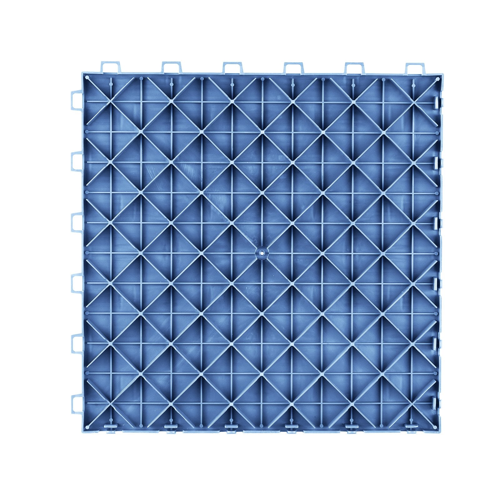 Garage Tiles Interlocking 12x12 in 25 Pack Garage Flooring Tiles Blue V952-CKDDLSJ251212C791V0