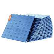 Garage Tiles Interlocking, 305 x 305 x 13.4 mm 50 Pack Garage Floor Covering Tiles, Non-Slip Double-Sided V952-CKDDLSJ501212K34WV0
