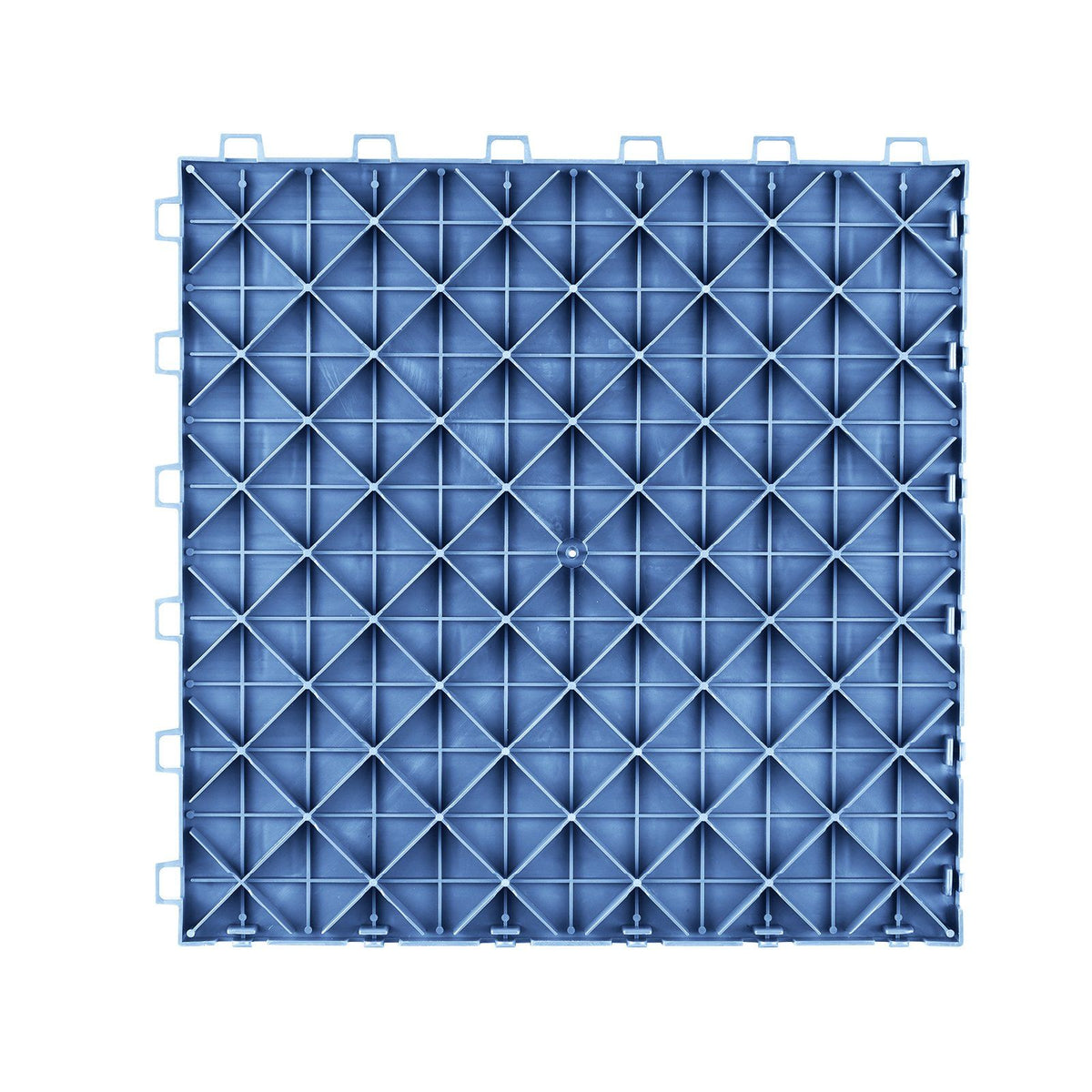 Garage Tiles Interlocking, 305 x 305 x 13.4 mm 50 Pack Garage Floor Covering Tiles, Non-Slip Double-Sided V952-CKDDLSJ501212K34WV0
