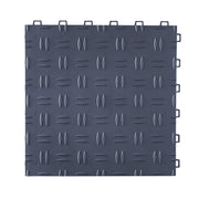 Garage Tiles Interlocking, 12 x 12 x 0.53 inch 25 Pack Garage Floor Covering Tiles, Non-Slip Double-Sided V952-CKDDSMH251212F3N8V0