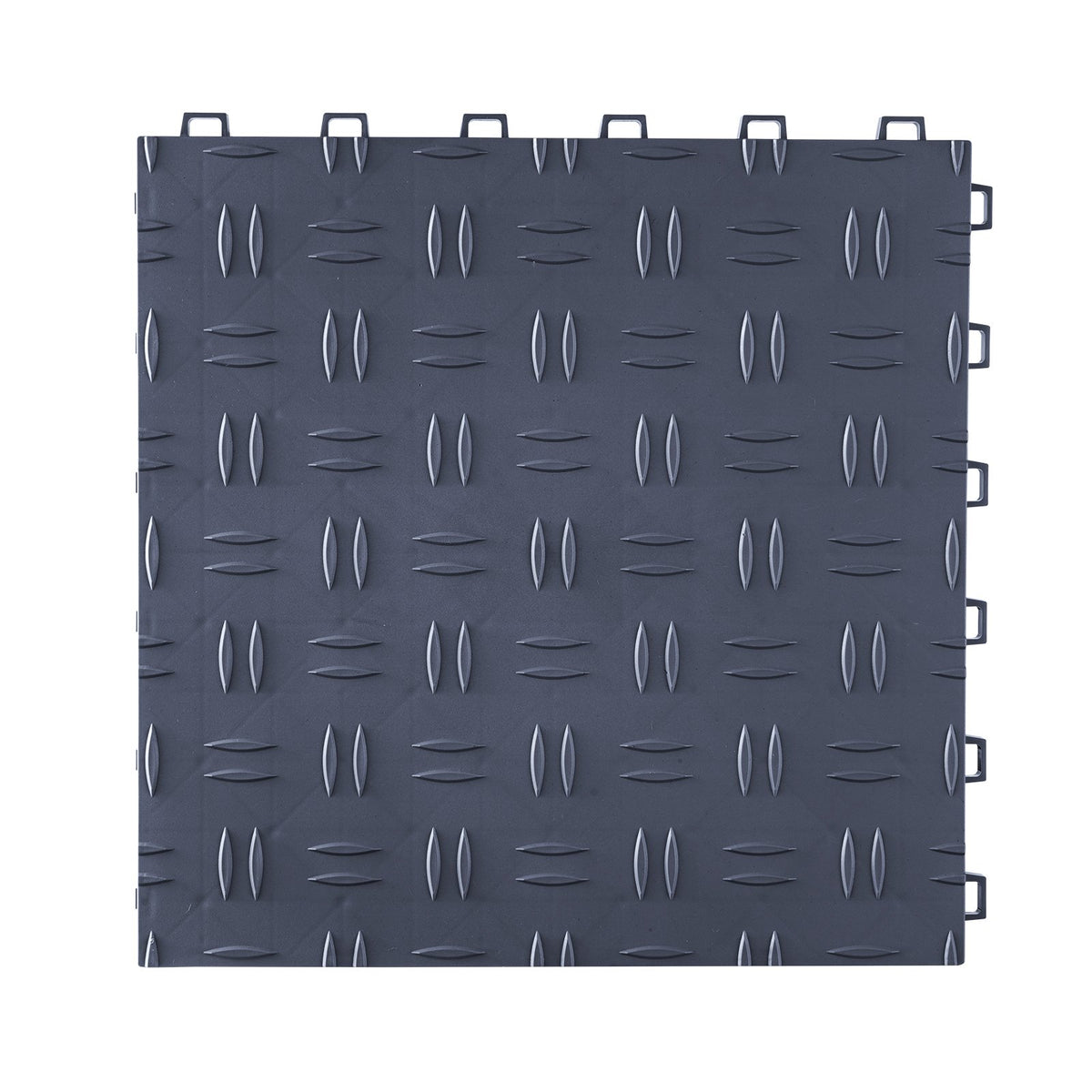 Garage Tiles Interlocking, 12 x 12 x 0.53 inch 25 Pack Garage Floor Covering Tiles, Non-Slip Double-Sided V952-CKDDSMH251212F3N8V0