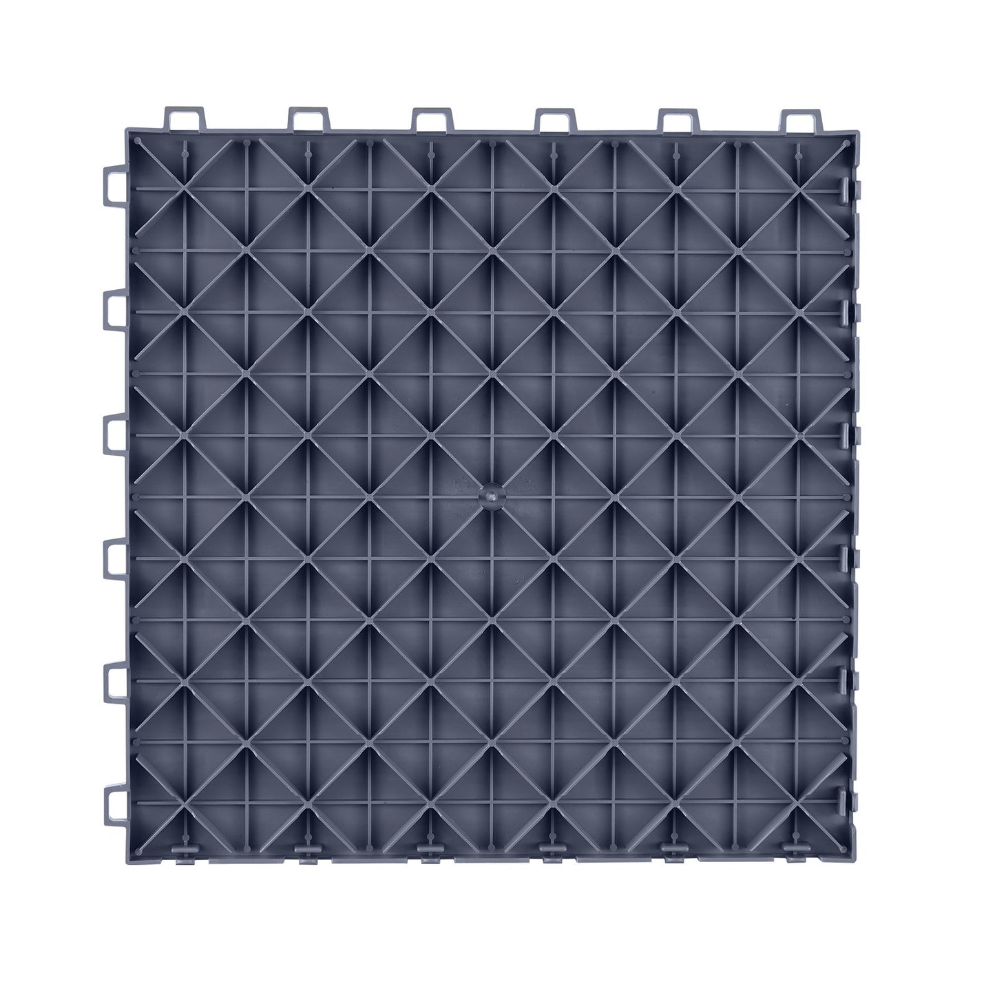 Garage Tiles Interlocking, 12 x 12 x 0.53 inch 25 Pack Garage Floor Covering Tiles, Non-Slip Double-Sided V952-CKDDSMH251212F3N8V0