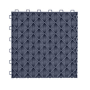 Garage Tiles Interlocking, 12 x 12 x 0.53 inch 25 Pack Garage Floor Covering Tiles, Non-Slip Double-Sided V952-CKDDSMH251212F3N8V0
