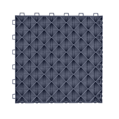 Garage Tiles Interlocking, 12 x 12 x 0.53 inch 25 Pack Garage Floor Covering Tiles, Non-Slip Double-Sided V952-CKDDSMH251212F3N8V0
