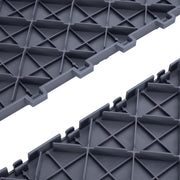 Garage Tiles Interlocking, 12 x 12 x 0.53 inch 25 Pack Garage Floor Covering Tiles, Non-Slip Double-Sided V952-CKDDSMH251212F3N8V0