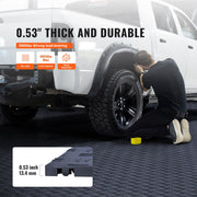Garage Tiles Interlocking, 12 x 12 x 0.53 inch 50 Pack Garage Floor Covering Tiles, Non-Slip Double-Sided V952-CKDDSMH501212WO1OV0