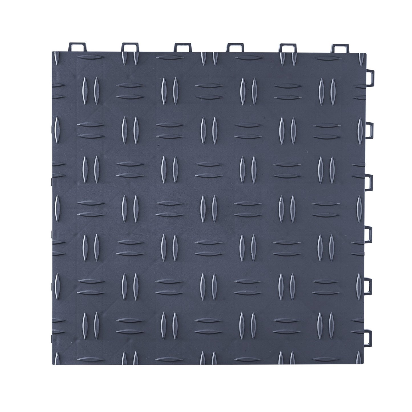 Garage Tiles Interlocking, 12 x 12 x 0.53 inch 50 Pack Garage Floor Covering Tiles, Non-Slip Double-Sided V952-CKDDSMH501212WO1OV0