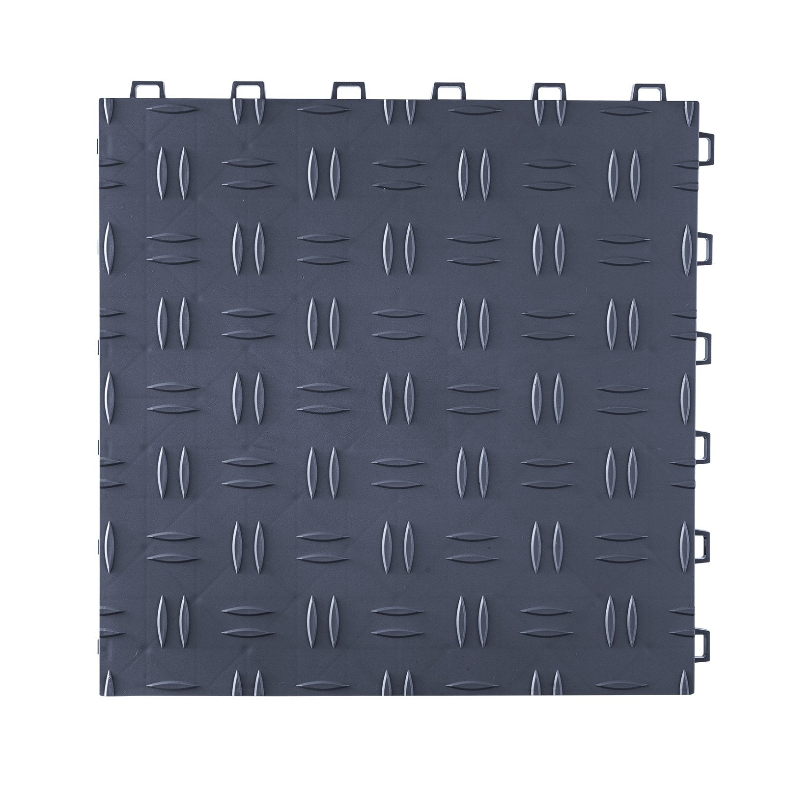 Garage Tiles Interlocking, 12 x 12 x 0.53 inch 50 Pack Garage Floor Covering Tiles, Non-Slip Double-Sided V952-CKDDSMH501212WO1OV0