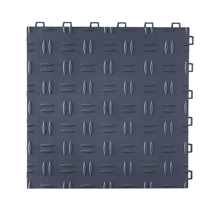 Garage Tiles Interlocking, 12 x 12 x 0.53 inch 50 Pack Garage Floor Covering Tiles, Non-Slip Double-Sided V952-CKDDSMH501212WO1OV0
