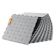 Garage Tiles Interlocking, 305 x 305 x 13.4 mm 25 Pack Garage Floor Covering Tiles, Non-Slip Double-Sided V952-CKDDYSJ2512128VEAV0