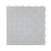 Garage Tiles Interlocking, 305 x 305 x 13.4 mm 25 Pack Garage Floor Covering Tiles, Non-Slip Double-Sided V952-CKDDYSJ2512128VEAV0