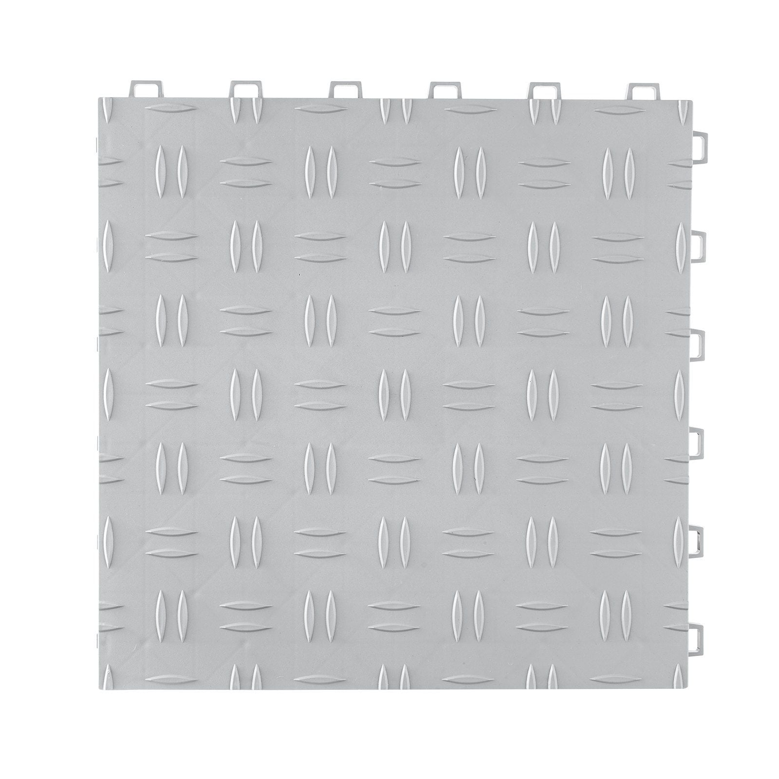 Garage Tiles Interlocking, 305 x 305 x 13.4 mm 25 Pack Garage Floor Covering Tiles, Non-Slip Double-Sided V952-CKDDYSJ2512128VEAV0