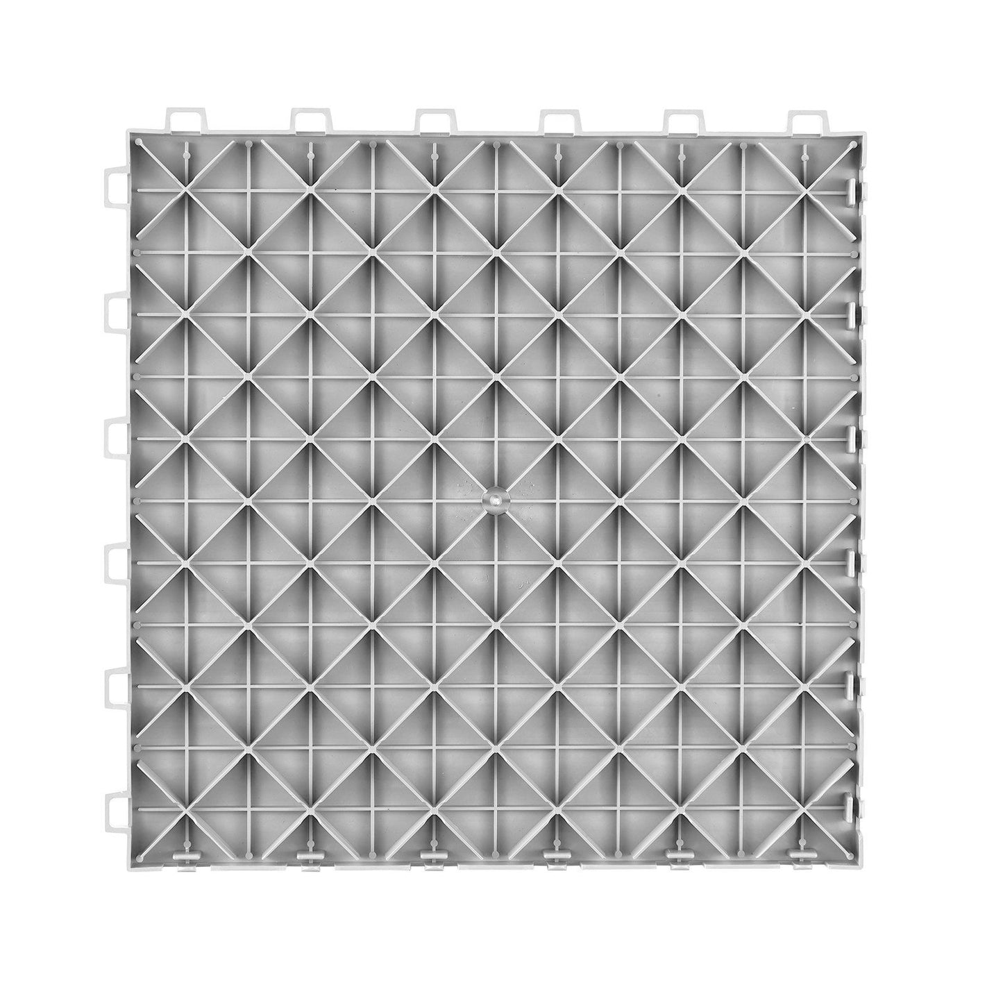 Garage Tiles Interlocking, 305 x 305 x 13.4 mm 25 Pack Garage Floor Covering Tiles, Non-Slip Double-Sided V952-CKDDYSJ2512128VEAV0